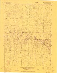 Dutch Girl Lake 1972 topographic map thumbnail