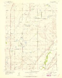 Eastlake 1957 topographic map thumbnail