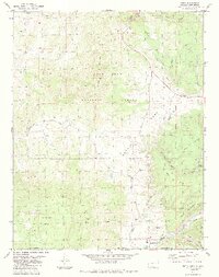 Edith 1984 topographic map thumbnail