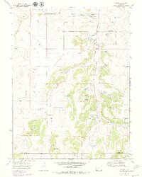 Elbert 1970 topographic map thumbnail