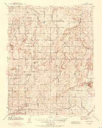 Elbert 1940 topographic map thumbnail