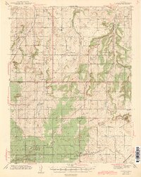 Elbert 1944 topographic map thumbnail