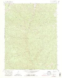 Elk Creek 1960 topographic map thumbnail