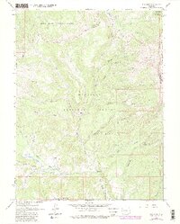 Elk Knob 1963 topographic map preview