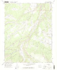 Elk Park 1965 topographic map thumbnail