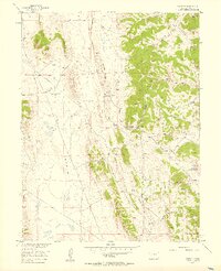 Elkhorn 1956 topographic map thumbnail