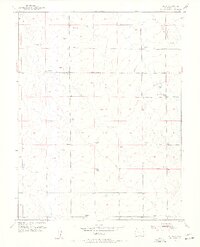 Ellicott 1954 topographic map thumbnail