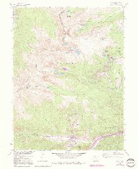 Empire 1958 topographic map thumbnail
