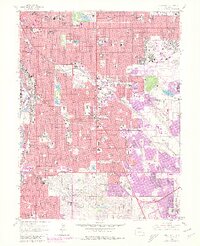 Englewood 1965 topographic map thumbnail