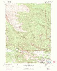 Estes Park 1961 topographic map thumbnail
