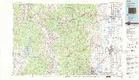 Estes Park 1984 topographic map thumbnail