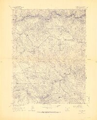 Evergreen 1965 topographic map preview