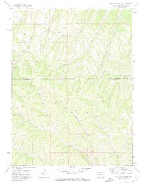 Figure Four Spring 1971 topographic map thumbnail