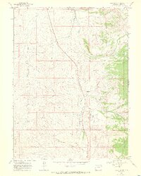 Fortification 1969 topographic map preview