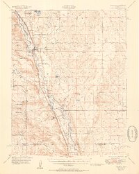 Fountain 1951 topographic map thumbnail
