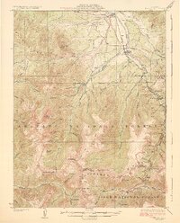 Fraser 1926 topographic map thumbnail