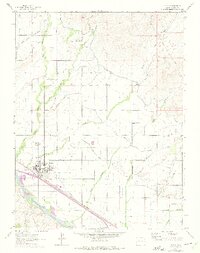 Fruita 1962 topographic map thumbnail