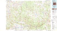 Glenwood Springs 1981 topographic map thumbnail