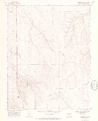 Gobblers Knob 1968 topographic map thumbnail