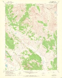 Gothic 1961 topographic map thumbnail