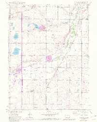 Gowanda 1949 topographic map preview