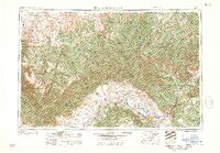Grand Junction 1959 topographic map thumbnail
