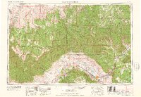 Grand Junction 1960 topographic map thumbnail