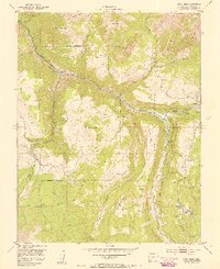 Gray Head 1953 topographic map thumbnail