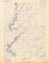Grover NE 1972 topographic map thumbnail