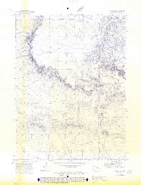 Grover SE 1972 topographic map thumbnail