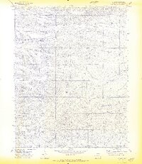 Gulnare 1971 topographic map thumbnail