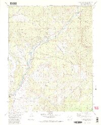 Jackson Mountain 1984 topographic map preview