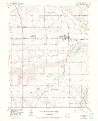 Johnstown 1950 topographic map thumbnail