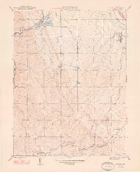 Kassler 1948 topographic map thumbnail