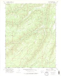 Kelso Point 1973 topographic map thumbnail