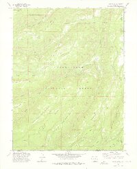 Kelso Point 1973 topographic map thumbnail