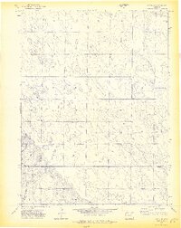Keota SE 1972 topographic map thumbnail