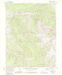 Keystone 1958 topographic map preview
