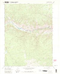 Kinikinik 1962 topographic map thumbnail