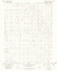 Kit Carson 4 NE topographic map thumbnail