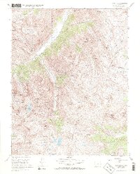 Howardsville 1955 topographic map preview