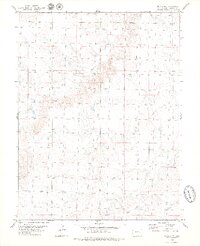 Hugo 4 NE topographic map thumbnail