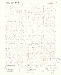Hugo 4 NW topographic map thumbnail