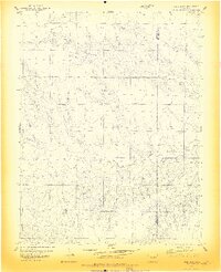 Hugo 4 NW 1978 topographic map thumbnail