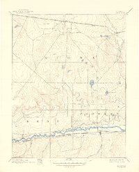 Lamar 1892 topographic map thumbnail