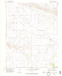 Lambing Spring 1971 topographic map thumbnail