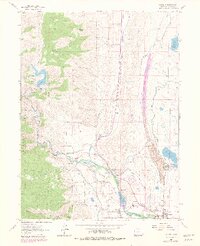 Laporte 1962 topographic map thumbnail