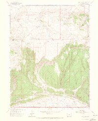 Lazy Y Point 1962 topographic map thumbnail