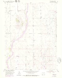 Leader 1951 topographic map thumbnail