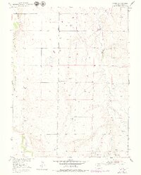 Leader SE 1951 topographic map thumbnail